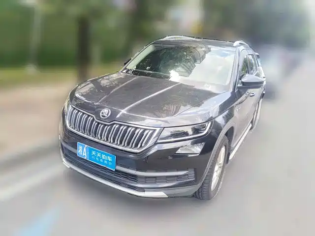 Škoda Kodiaq 2019 Facelift TSI330 5-Seater 2WD Luxury Premium Edition China VI — фото 1