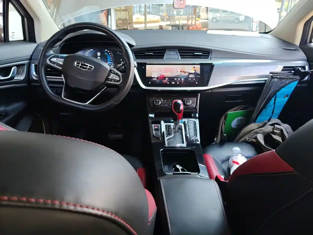 Geely Emgrand GS 2020 2020 1.4T CVT Elegance