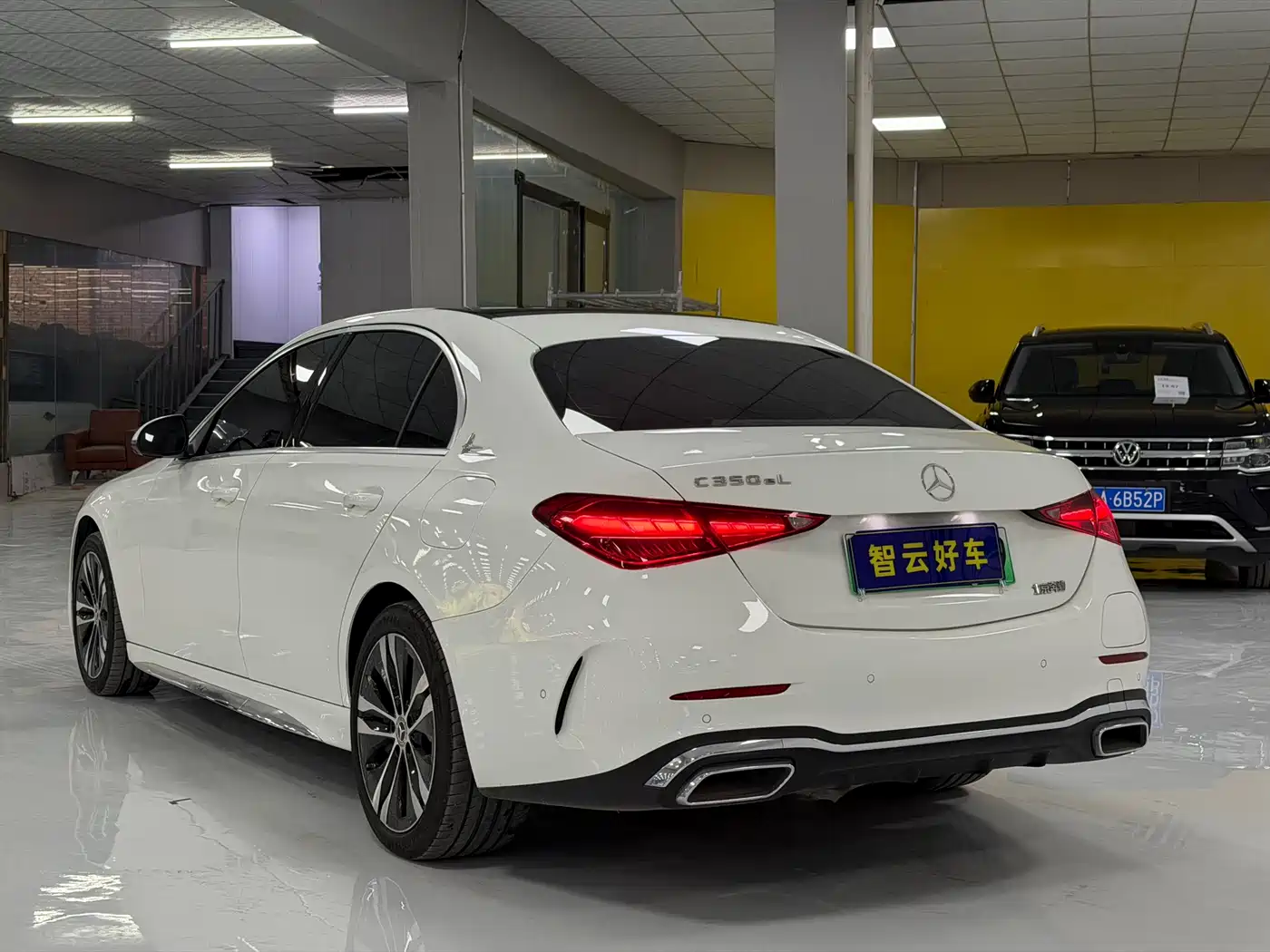 Mercedes-Benz C-Class New Energy 2025 C 350 eL фото 7