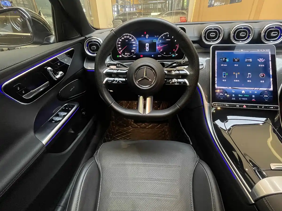 MERCEDES-BENZ C CLASS