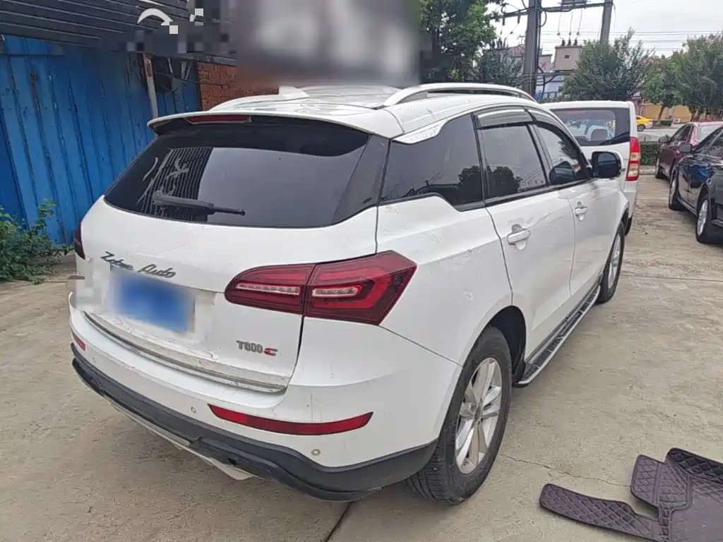 Zotye T600 Coupe 2018 2017 Model 1.5T Automatic Luxury