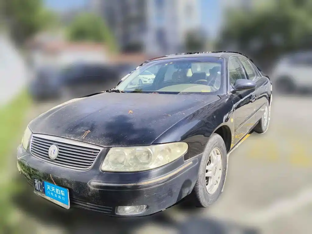 Buick Regal 2007 2006 Model 2.0L Manual Comfort