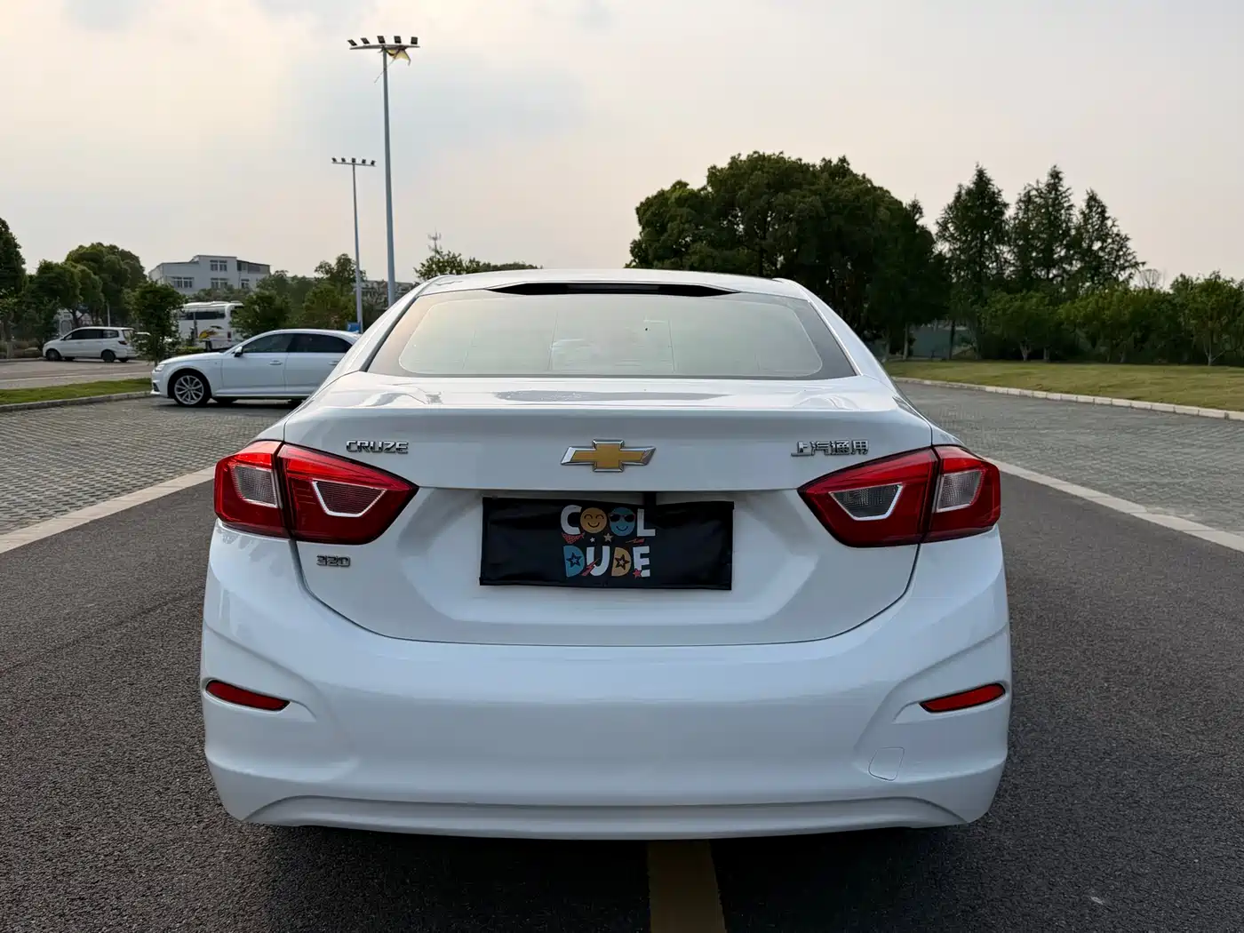 Chevrolet Cruze 2018 320 Automatic Pioneer Sunroof Edition фото 9