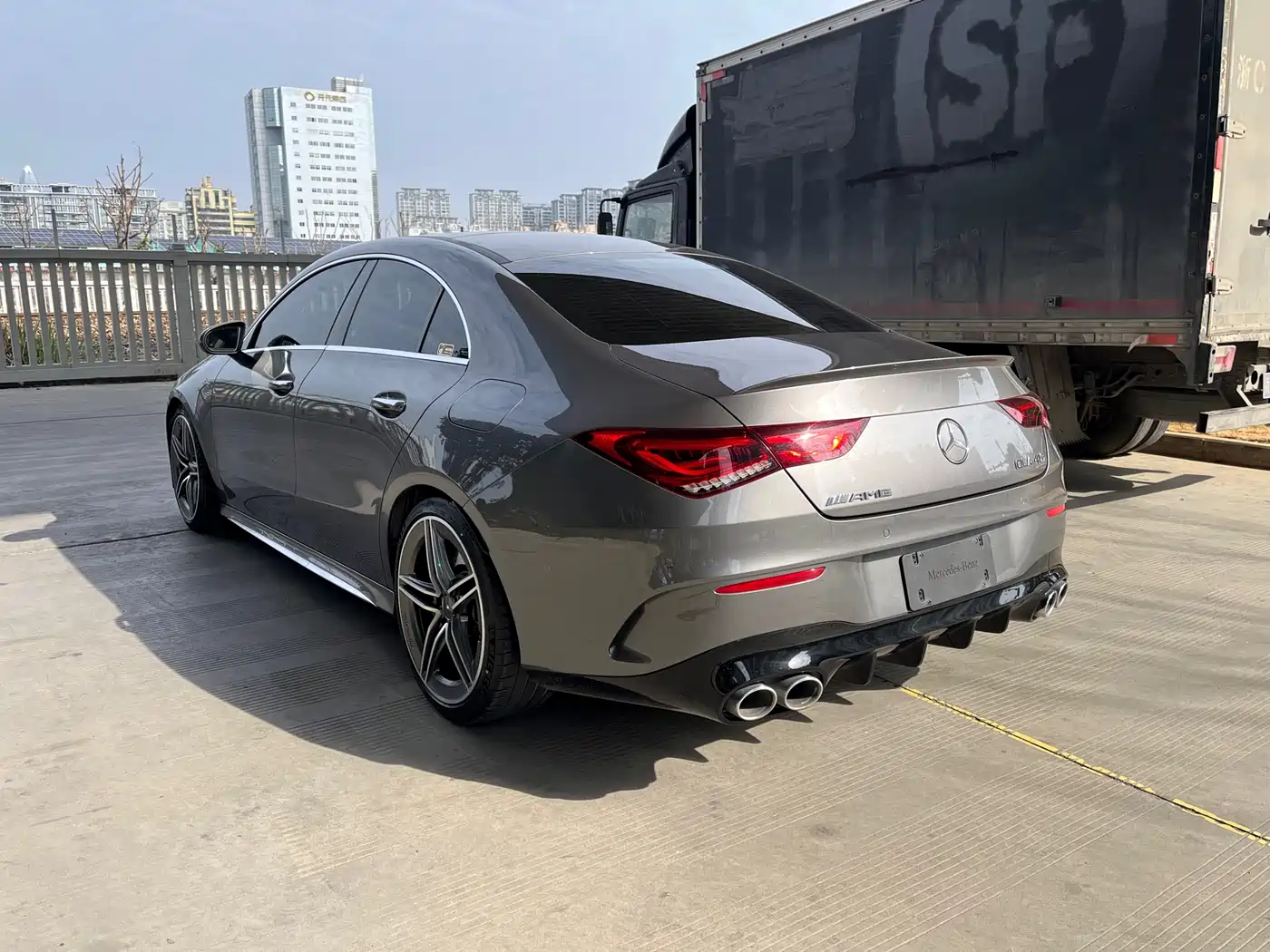 Mercedes-Benz CLA AMG 2022 AMG CLA 45 4MATIC+ фото 5