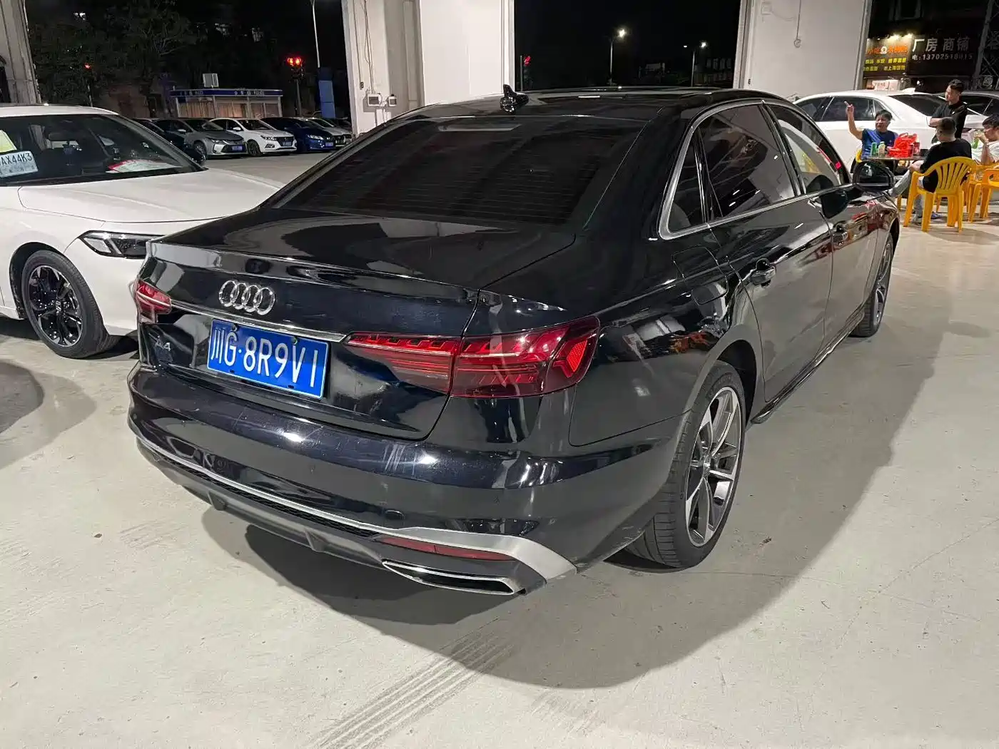 Audi A4L 2019 40 TFSI Progressive (China V) фото 4