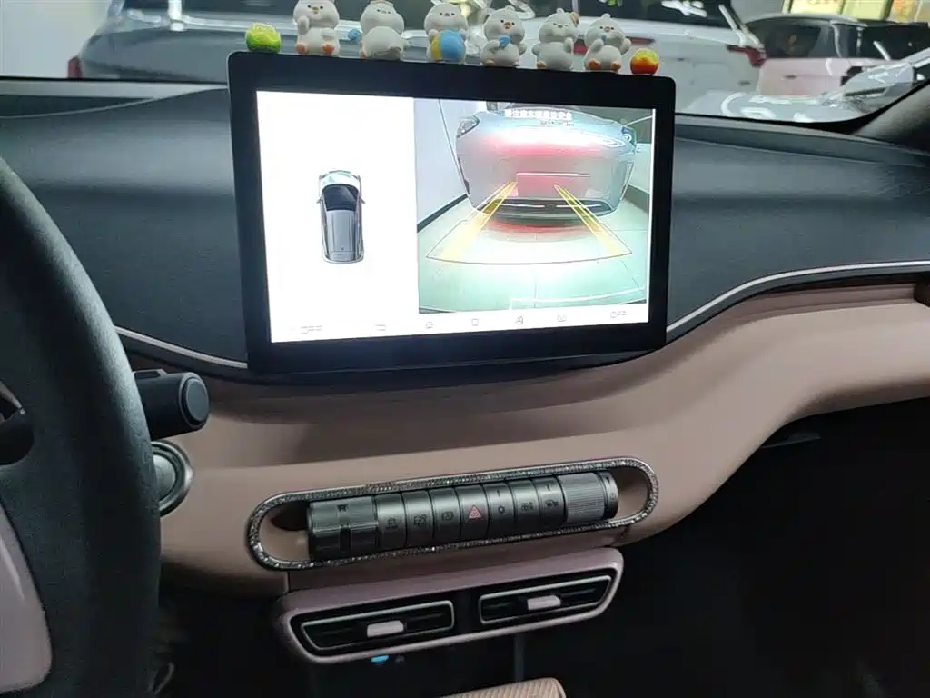 BYD Seagull 2024 Glory Edition 305km Vitality Edition фото 13