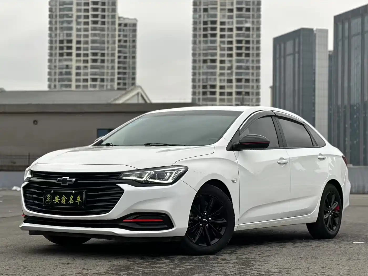Chevrolet Monza 2019 Redline 320T DCT Refreshing Edition VI
