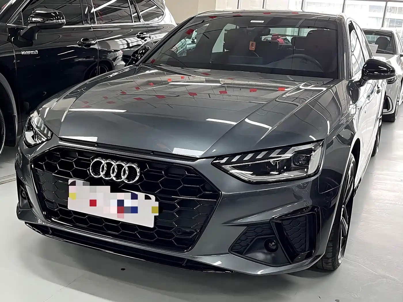 Audi A4L 2024 40 TFSI Luxury Dynamic