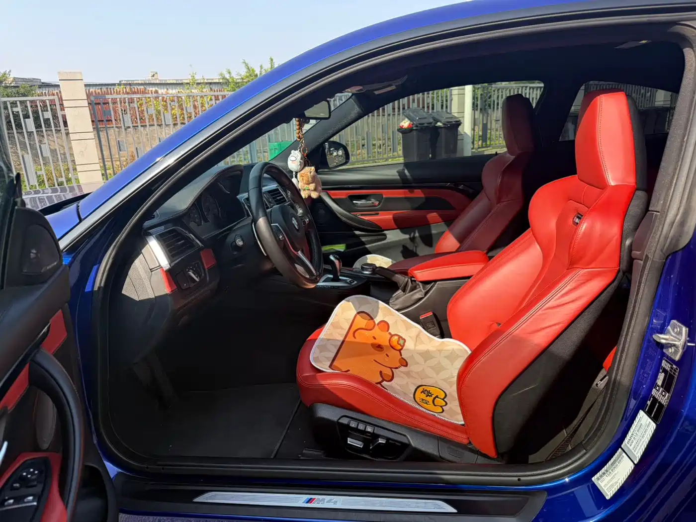 BMW M4 2019 M4 Coupe Competition фото 8
