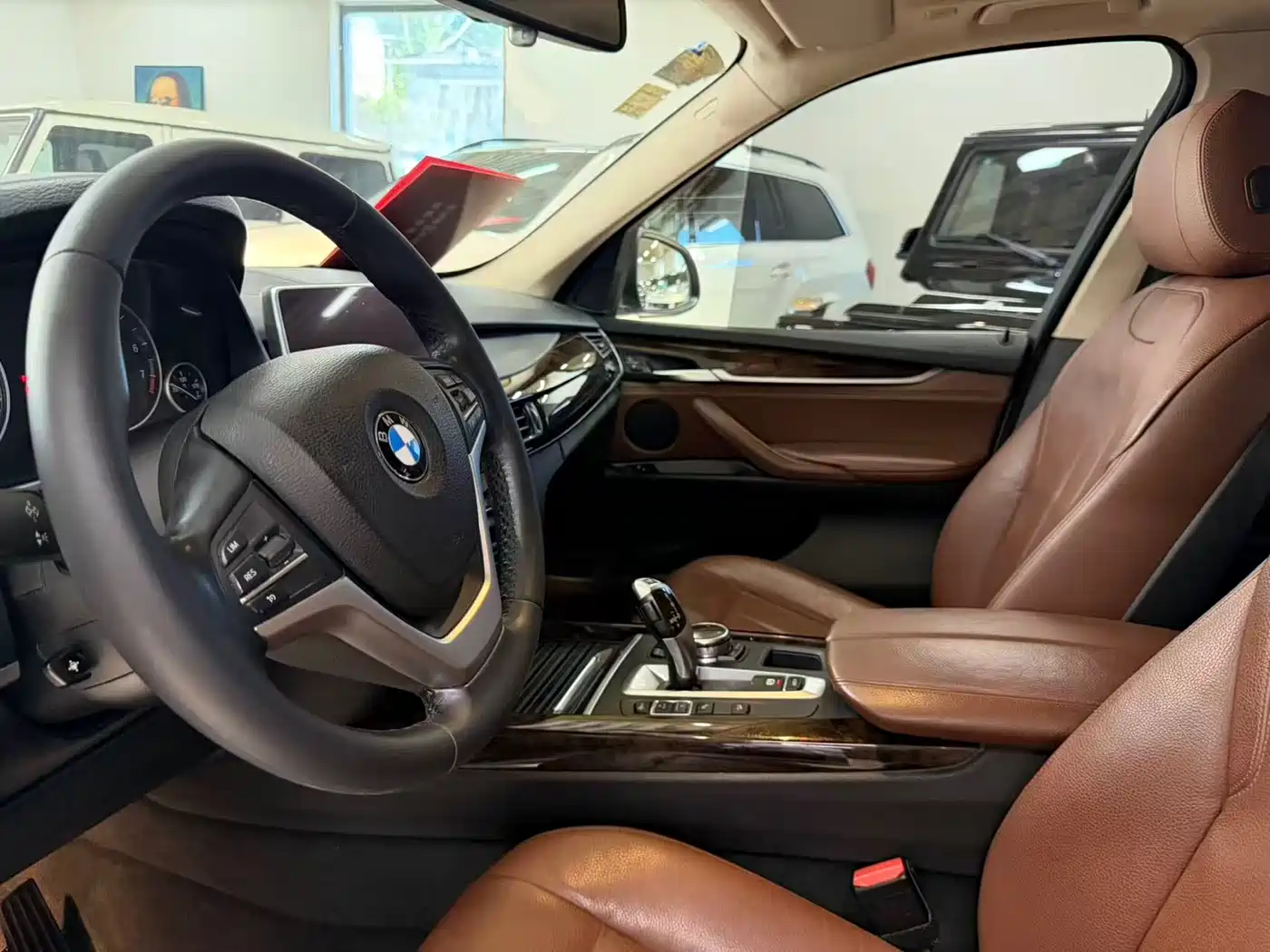 BMW X5 (Import) 2014 xDrive35i Elegance фото 6