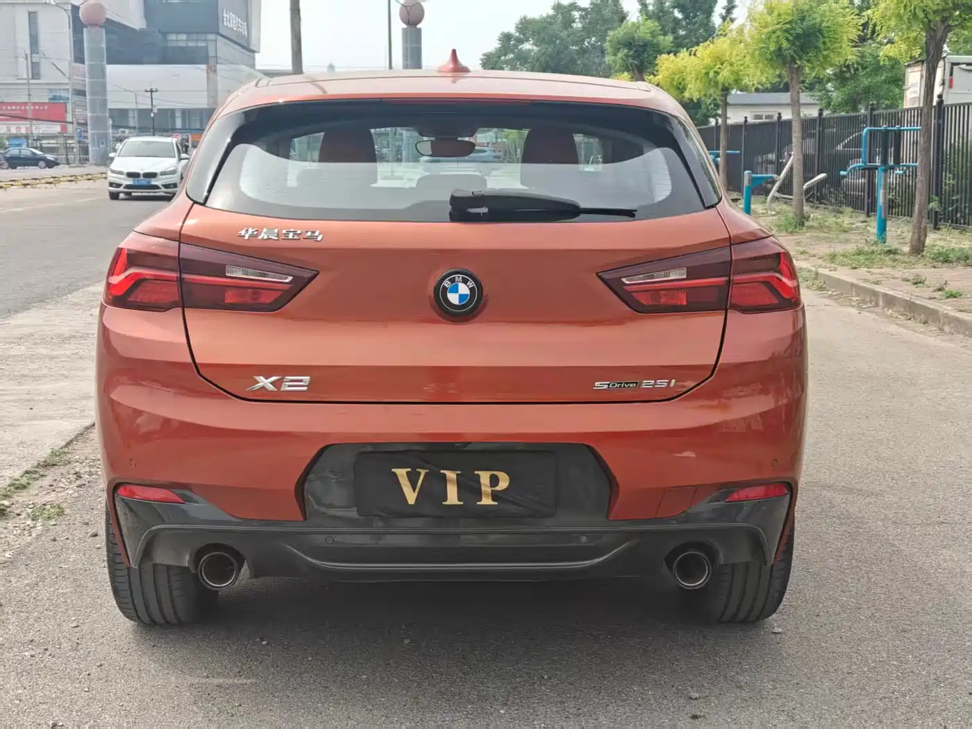 BMW X2 2023 sDrive25i M Off-Road Package фото 5