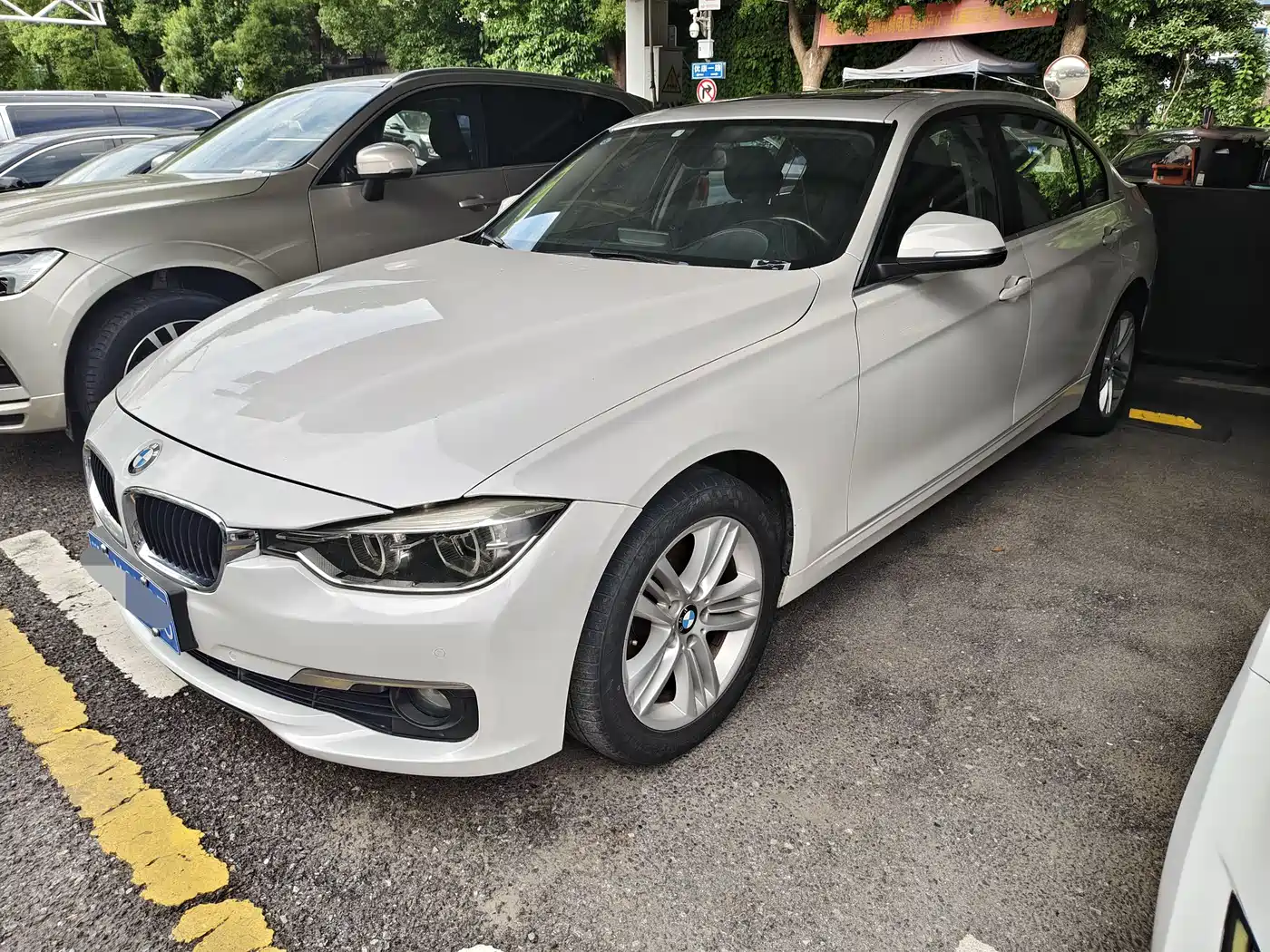 BMW 3 Series 2019 320Li Fashion Type фото 3