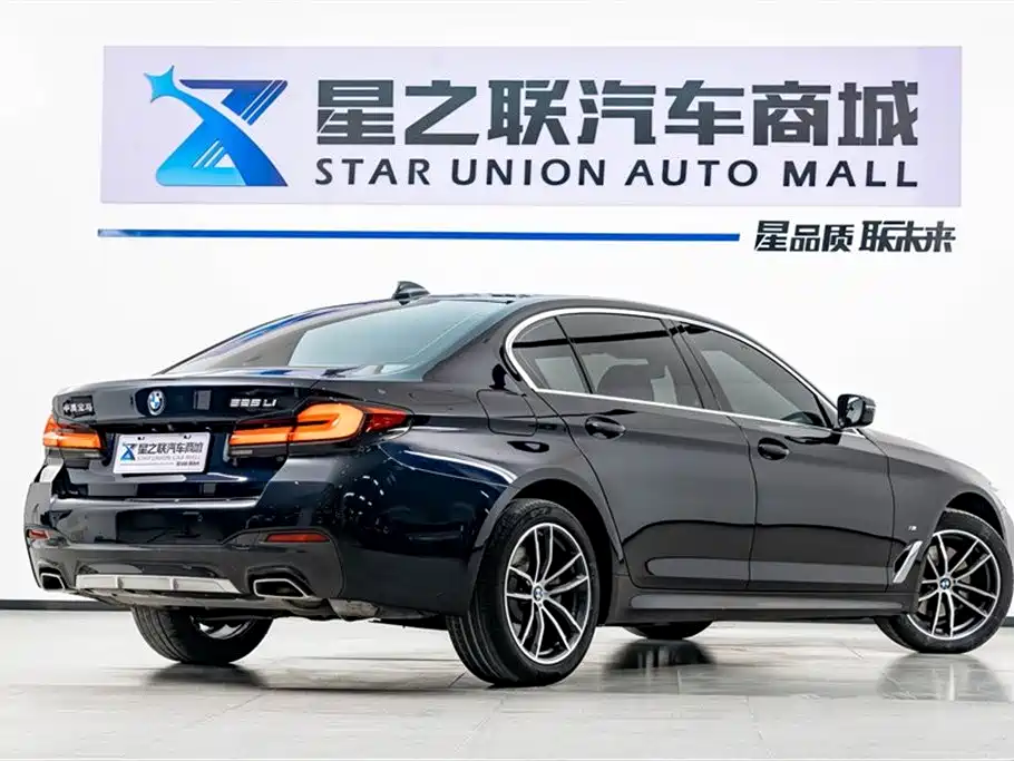 BMW 5 Series 2022 Facelift 525Li M Sport Package фото 6