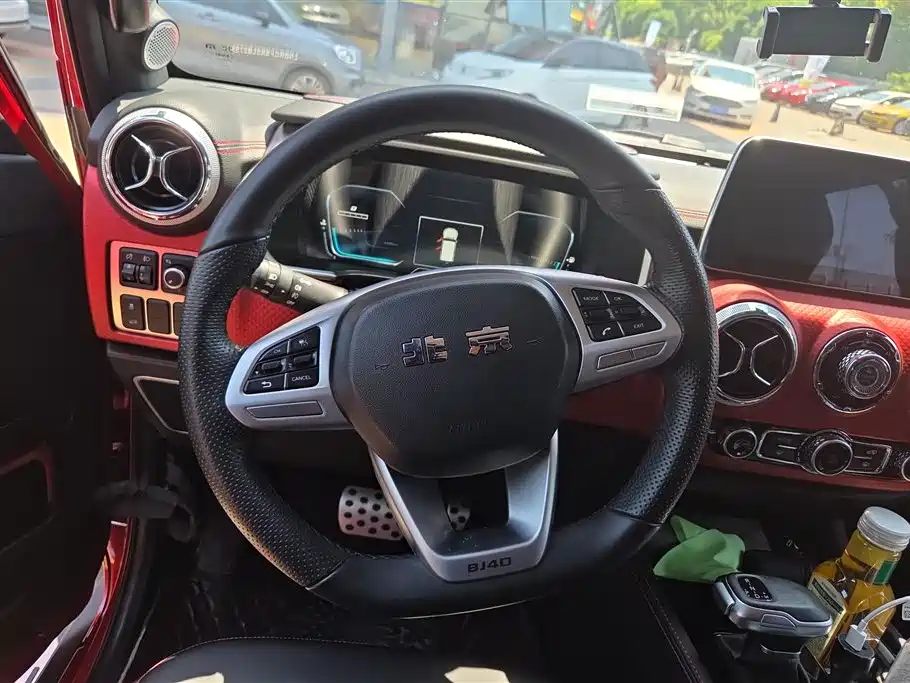 BAIC ORV Beijing Offroad BJ40 2020 2.0T Automatic AWD Urban Hunter Edition Hero Type фото 15