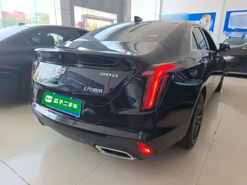 Cadillac CT4 2022 2022 28T Luxury Model