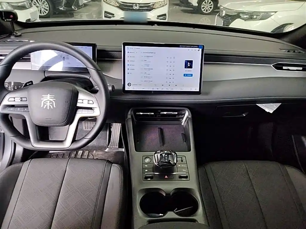 BYD Qin PLUS 2025 EV Smart Drive Edition 420KM Leading Type фото 10