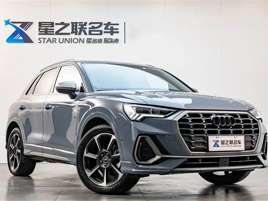 Audi Q3 2023 40 TFSI RS Kit Speed Edition фото 5
