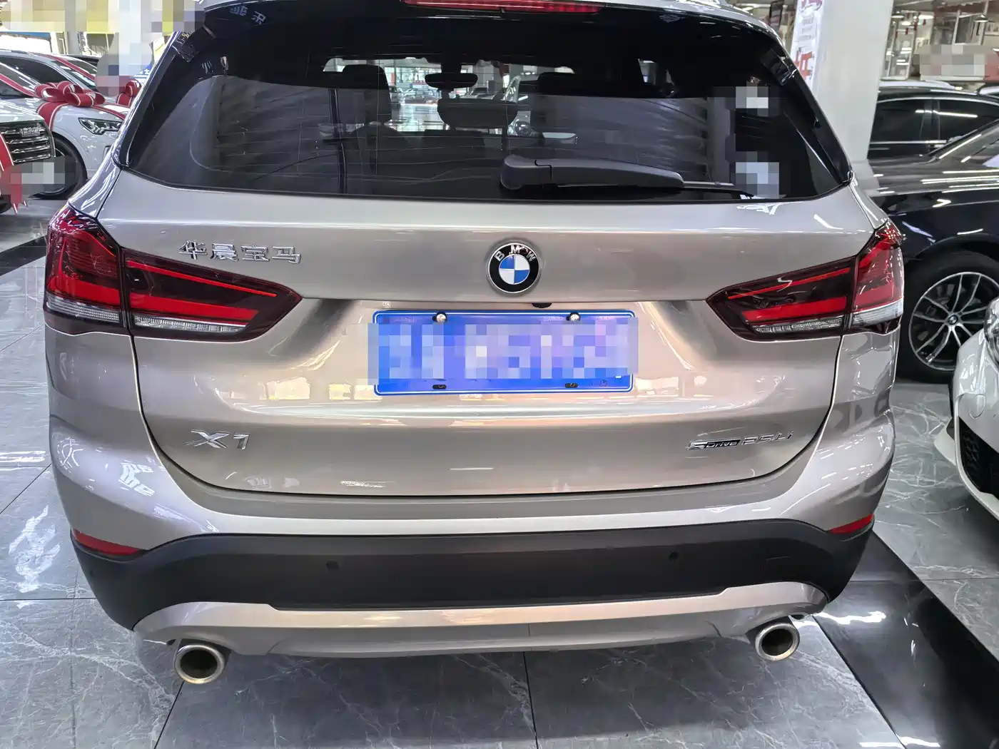 BMW X1 2022 sDrive25Li Leading фото 5