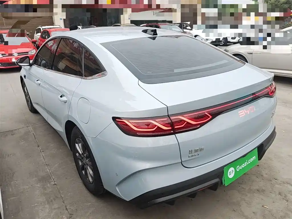 BYD Qin L 2025 DM-i Smart Drive Edition 80KM Leading фото 5
