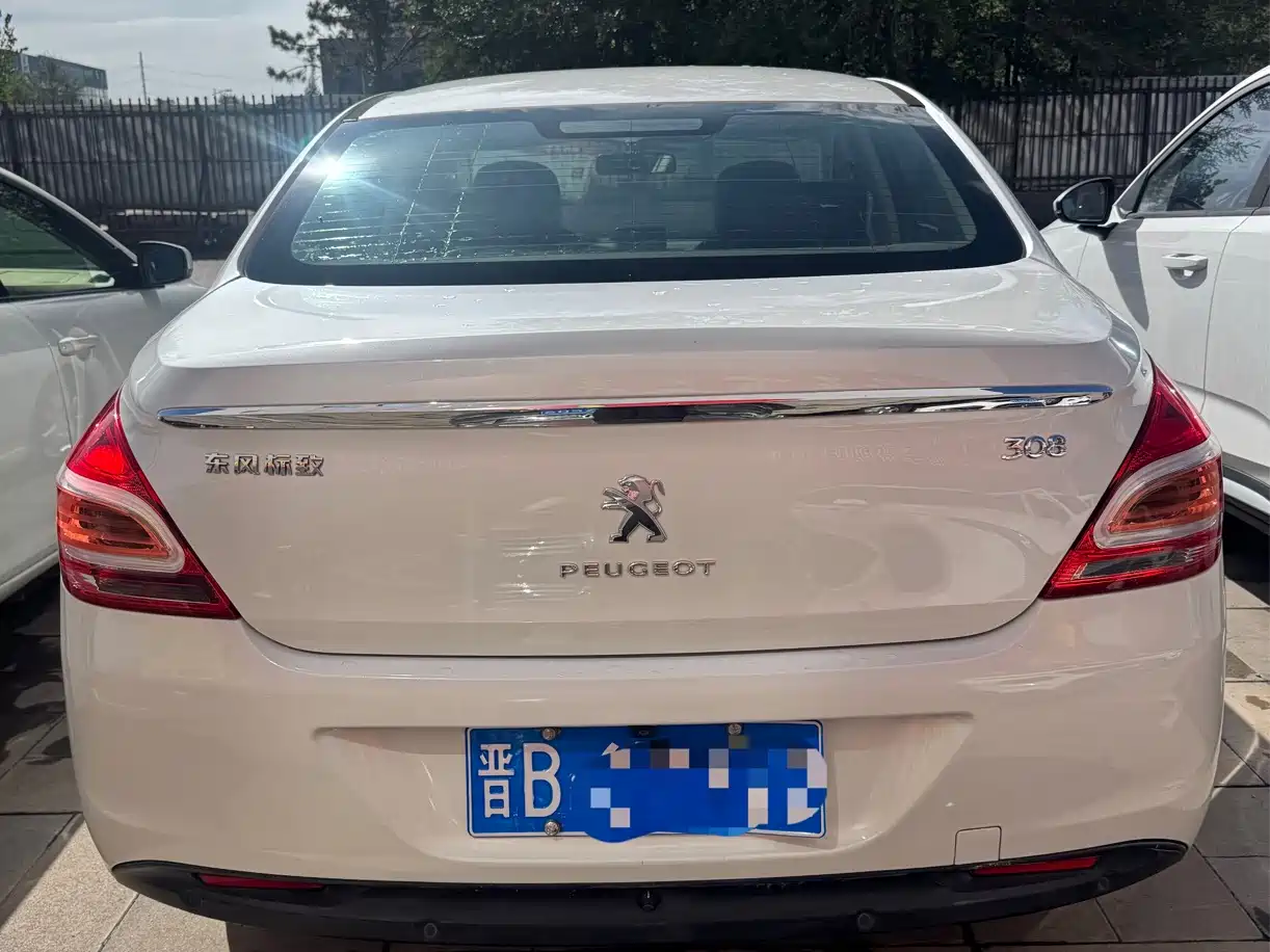 Peugeot 308 2016 2016 1.6L Automatic Luxury