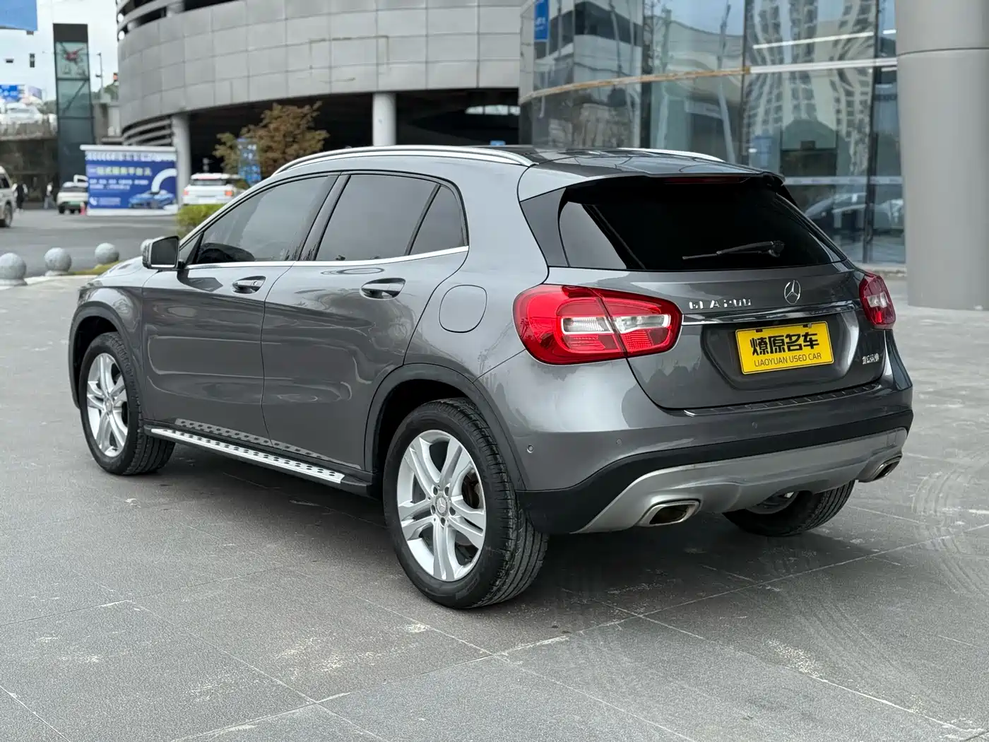 Mercedes-Benz GLA 2016 GLA 200 Dynamic фото 5