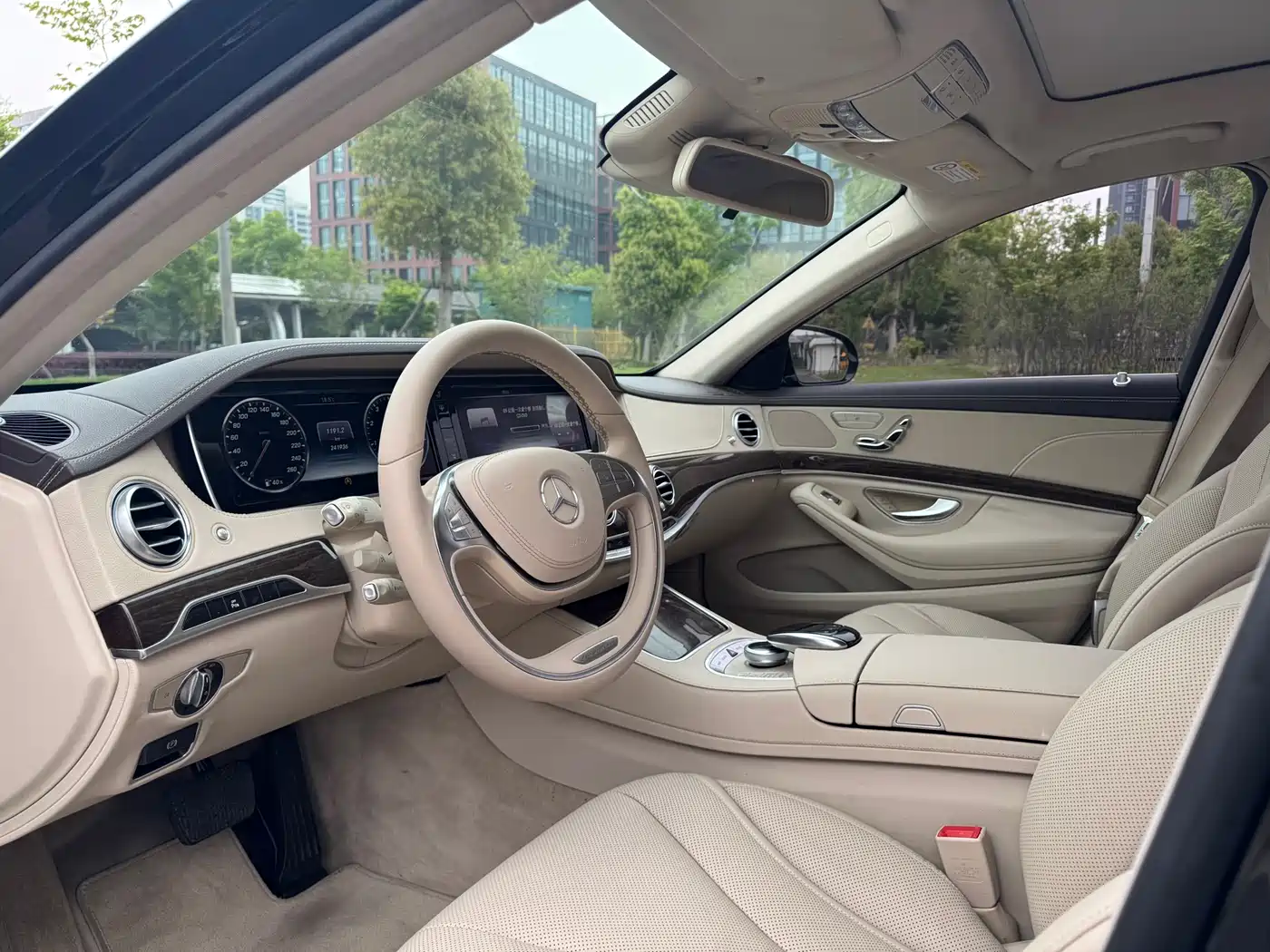 Mercedes-Benz S-Class 2014 S 320 L Business фото 10