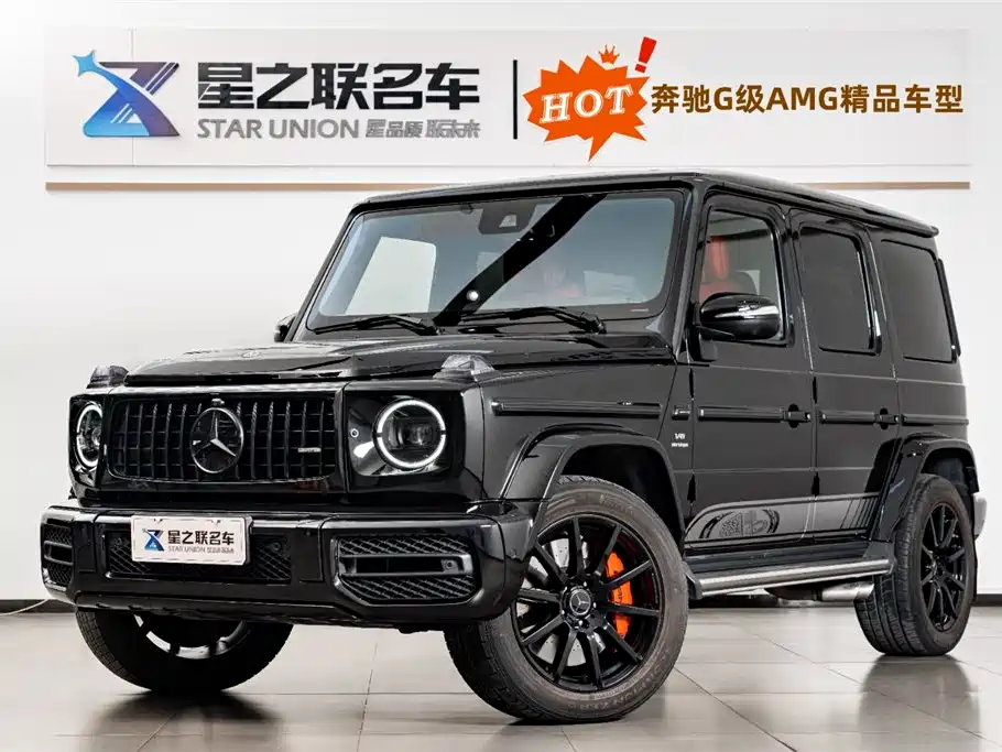 MERCEDES-BENZ G CLASS AMG