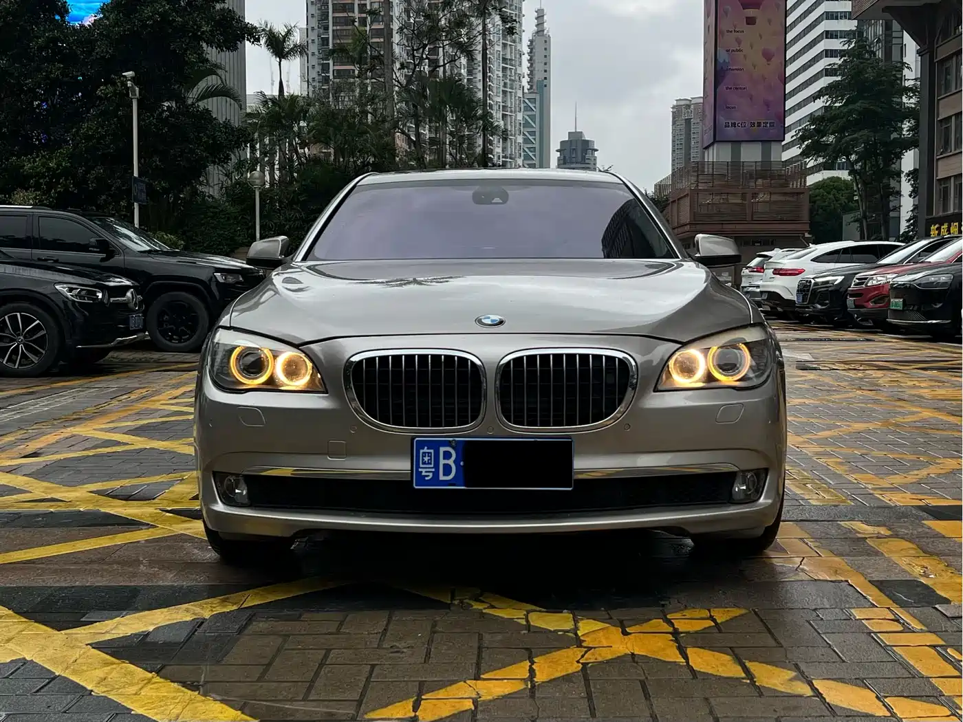 BMW 7 Series 2012 760Li 25th Anniversary Limited Edition фото 2