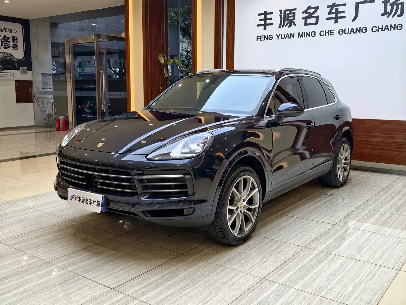 Porsche Cayenne 2022 Cayenne 3.0T Platinum Edition