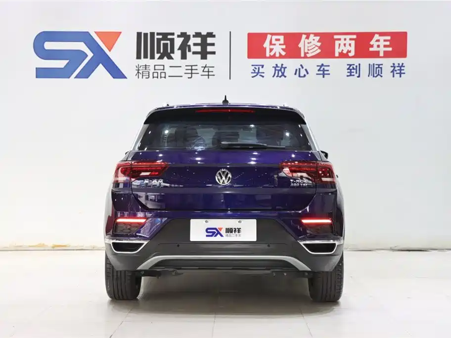 Volkswagen T-ROC 2019 280TSI DSG 2WD Comfort Type China V фото 6
