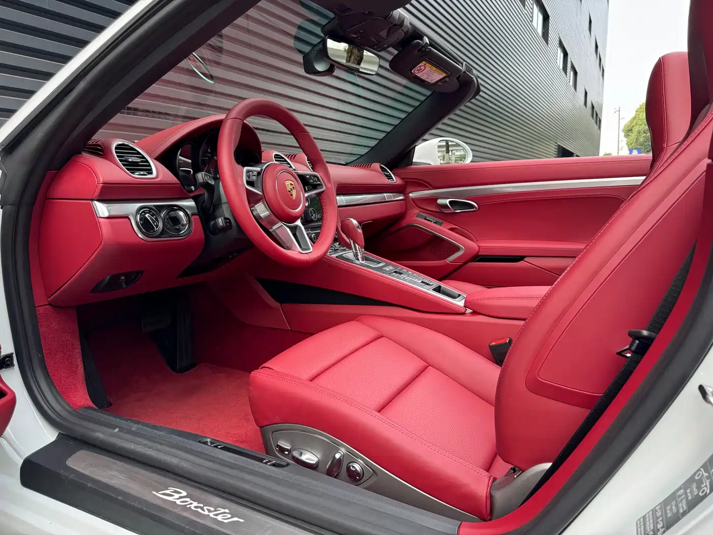 Porsche 718 2023 Boxster Style Edition 2.0T фото 12