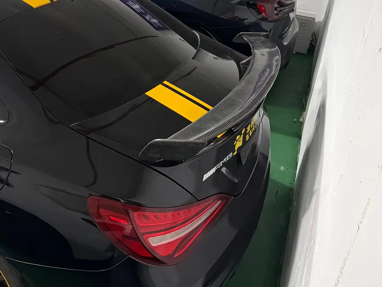 Mercedes-Benz CLA AMG 2017 Model AMG CLA 45 4MATIC Night Thunder Limited Edition фото 14