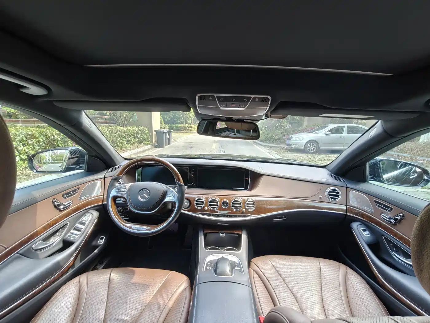 Mercedes-Benz S-Class 2014 S 400 L Luxury фото 6