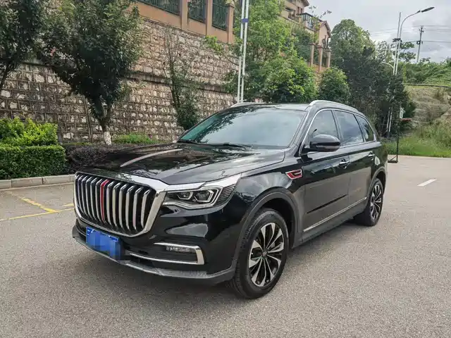 Hongqi HS7 2019 3.0T Automatic 4WD Flag Joy Edition