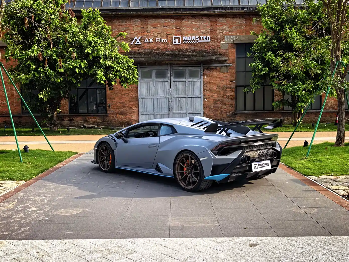 Lamborghini Huracán 2021 Huracán STO фото 4