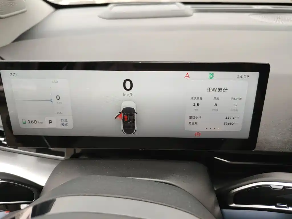 Geely Geometry M6 2023 2022 450 New Intelligence Edition