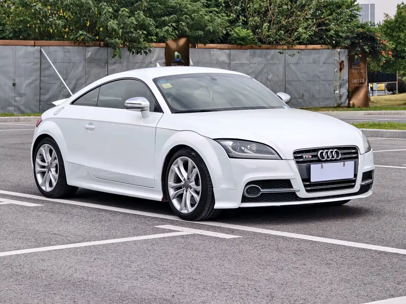 Audi TTS 2012 2011 Model TTS Coupe 2.0TFSI quattro