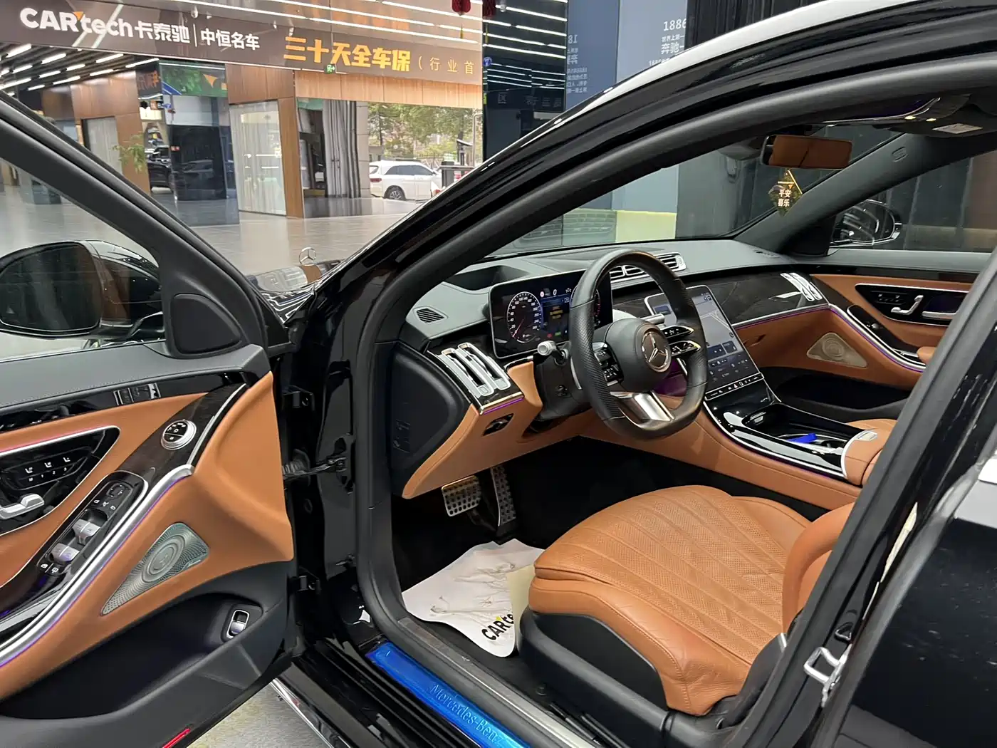 MERCEDES-BENZ S CLASS