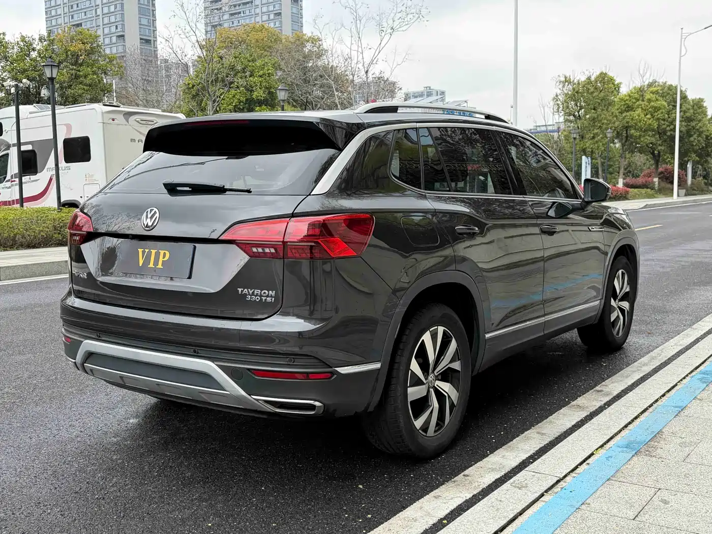 Volkswagen Tayron 2019 330TSI 4WD Luxury China VI фото 5