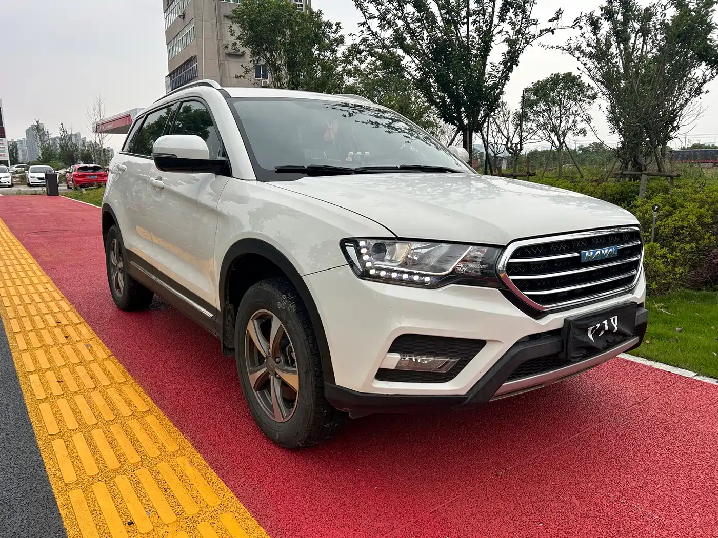 Haval H6 Coupe 2016 Blue Label 1.5T Automatic 2WD Urban фото 3