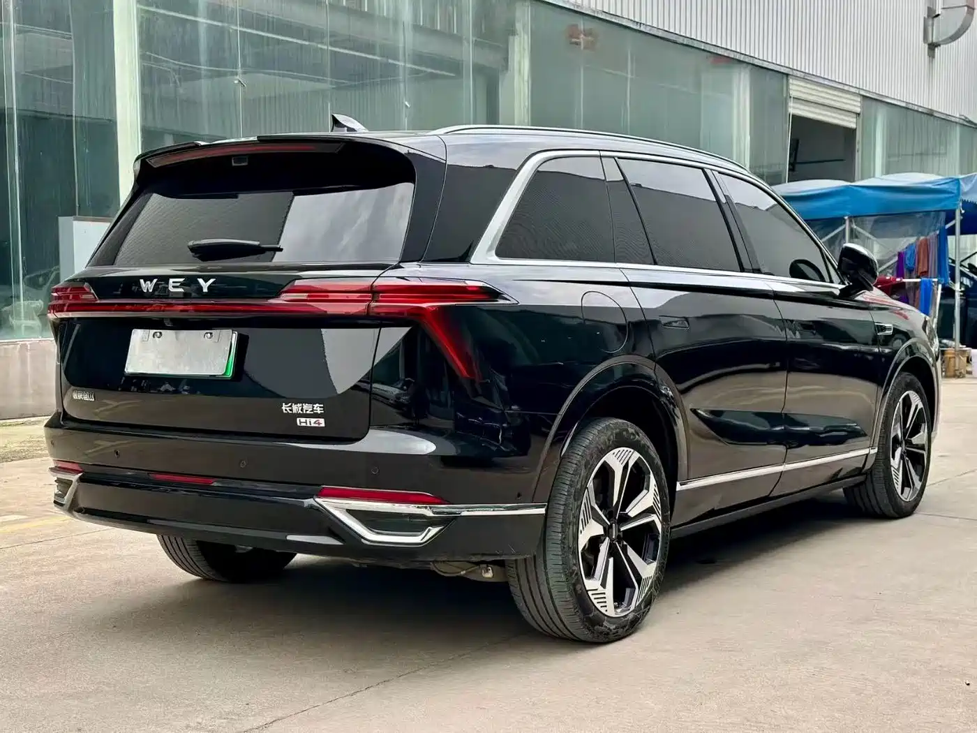 WEI PAI WEI BRAND BLUE MOUNTAIN