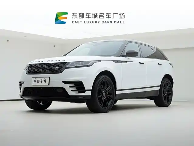 Land Rover Range Rover Velar 250PS, Чёрная коллекционная
