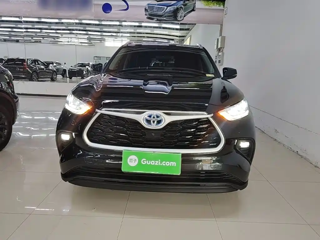 Toyota Highlander 2024 2023 2.5L Smart Hybrid Dual Engine FWD Elite 7-Seater