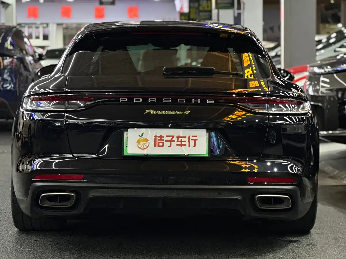 Panamera New Energy