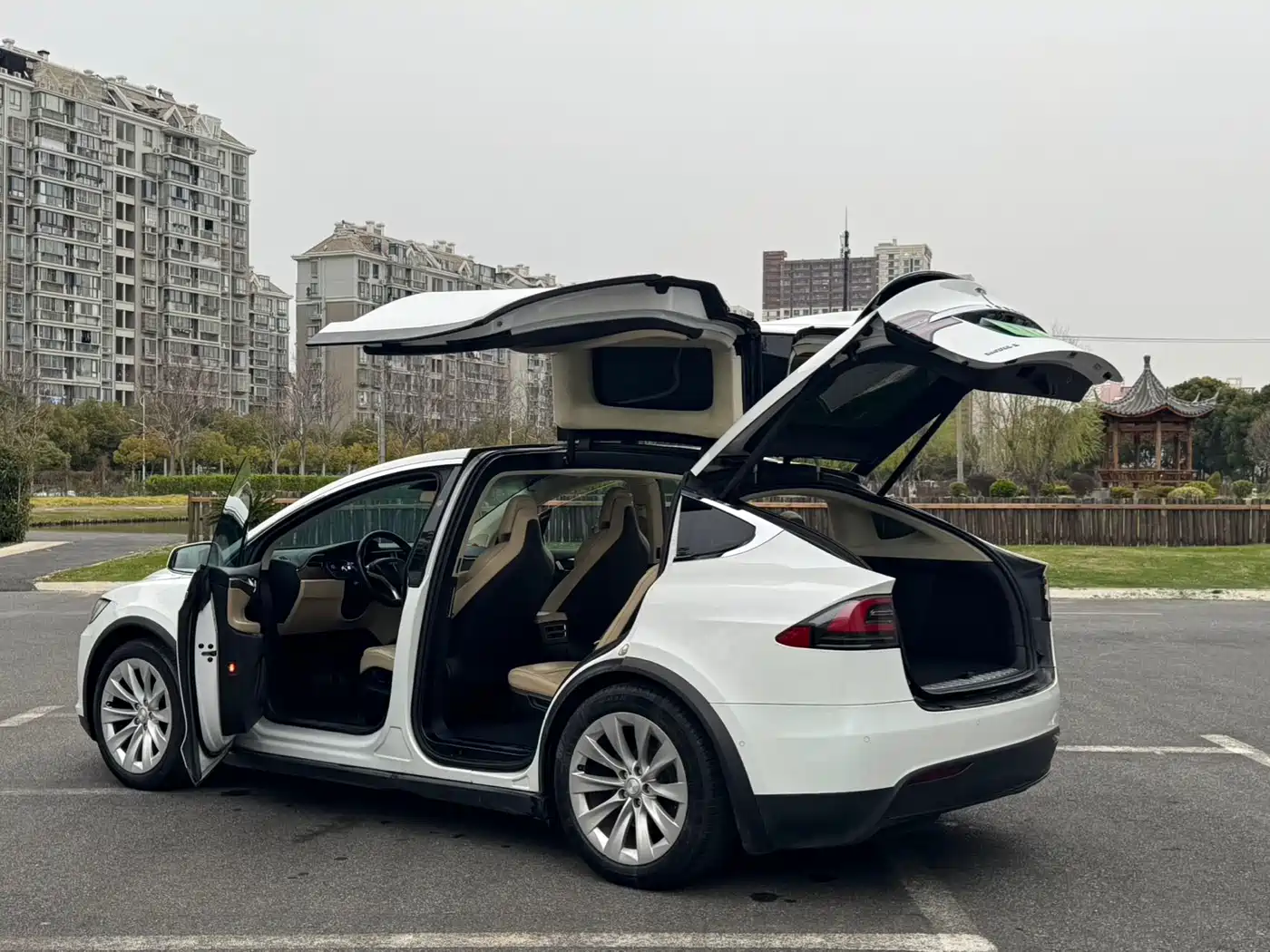 TESLA MODEL X