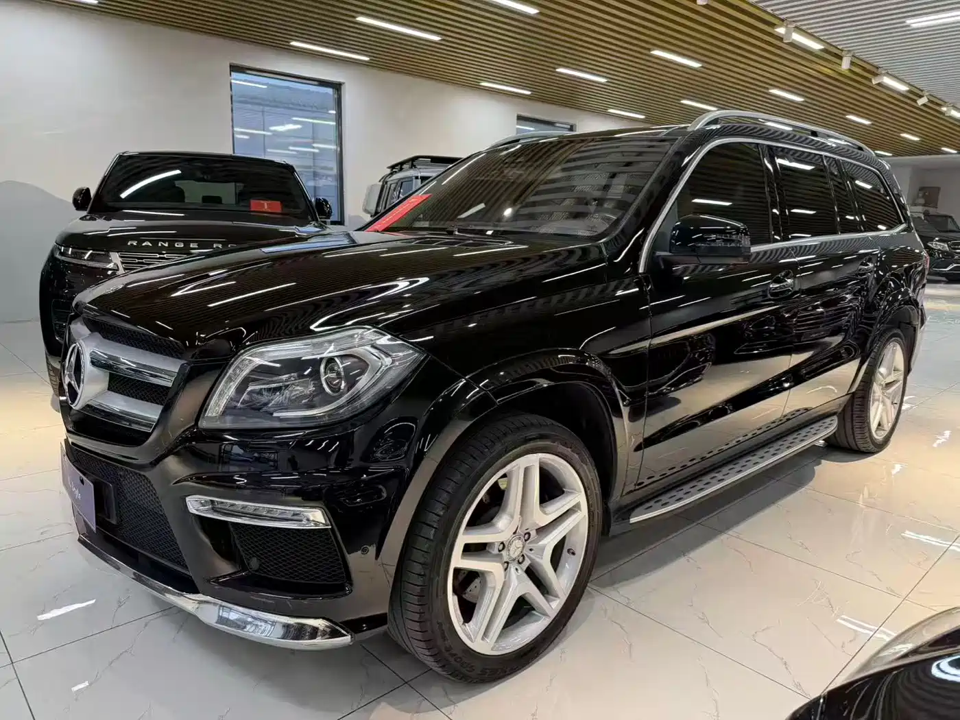 Mercedes-Benz GL-Class 2013 GL 500 4MATIC фото 2