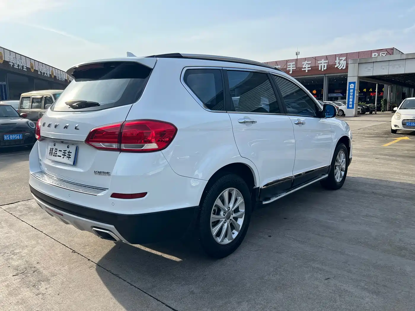 Haval H6 2018 Blue Label Sport 1.5T Automatic 2WD Elite фото 5