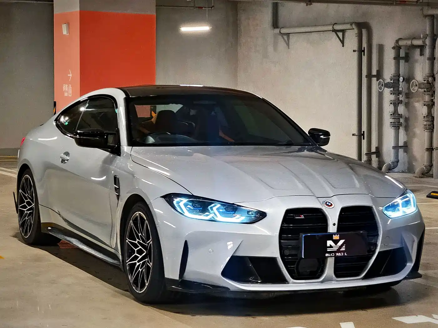 BMW BMW M4 2021 M4 Coupe Thunder Edition