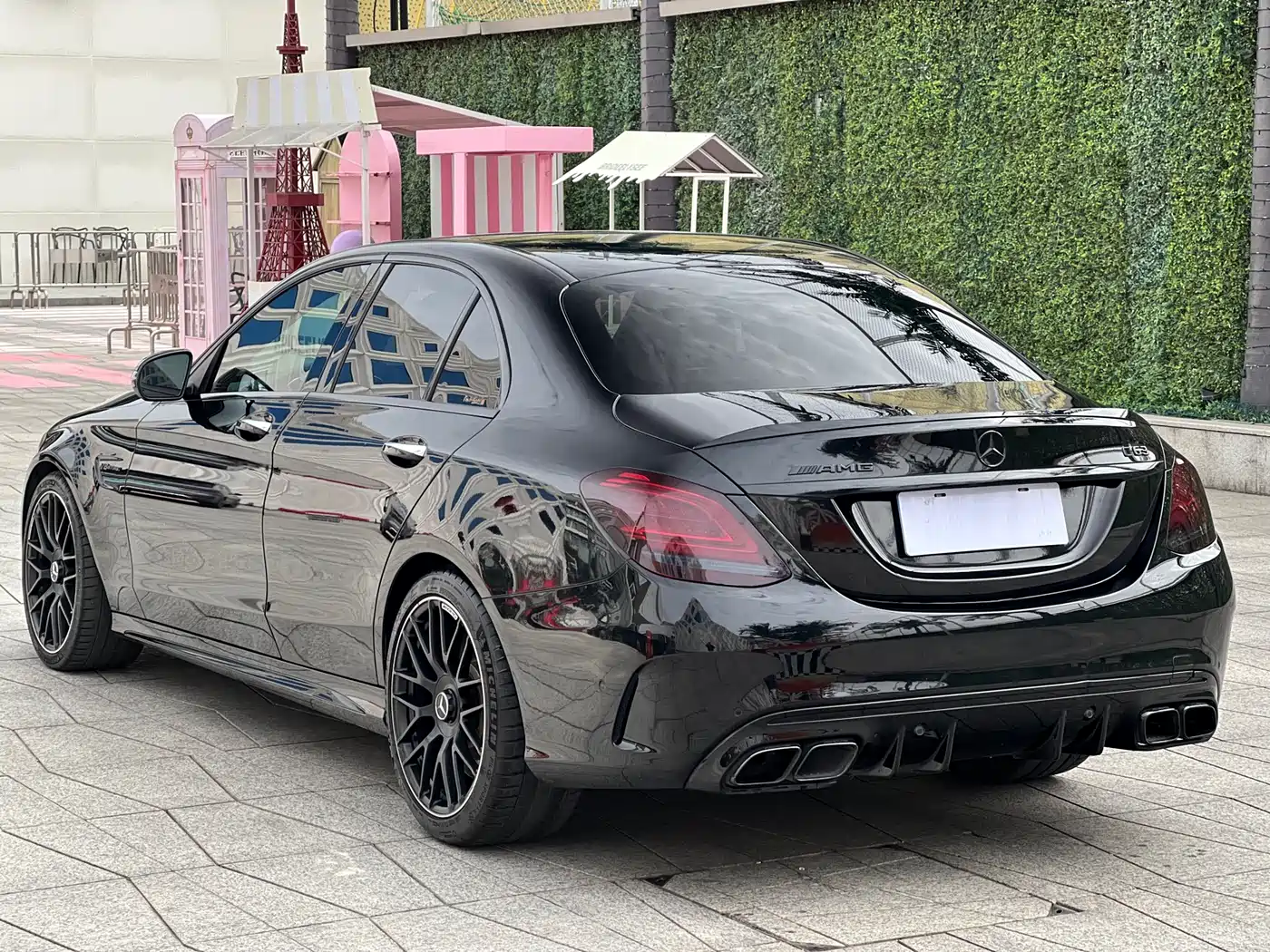 Mercedes-Benz C-Class AMG 2019 AMG C 63 фото 4