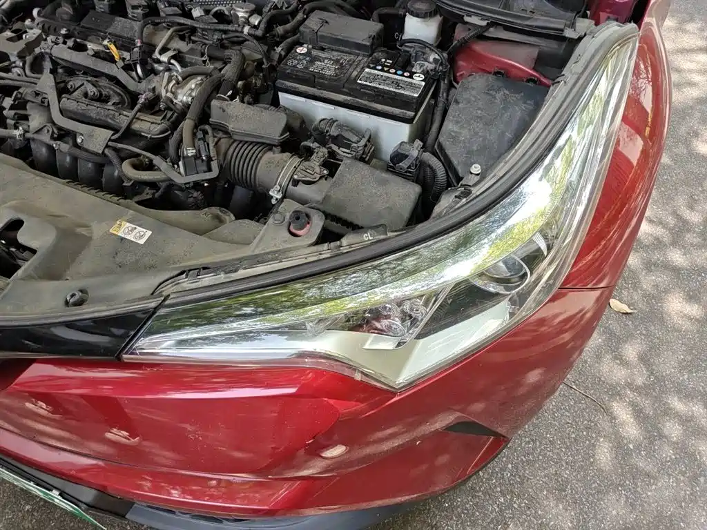 Toyota C-HR 2018 2.0L Leading Edition China VI фото 21